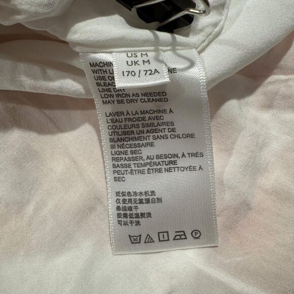 Urban Outfitters Skirt Pleated Mini Gingham Preppy Retro Button Up Orange Medium - Picture 3 of 6